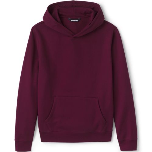 Lands' End Unisex Adult Hooded Pullover Sweatshirt