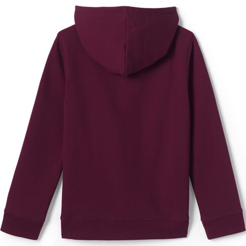 Lands' End Unisex Adult Hooded Pullover Sweatshirt