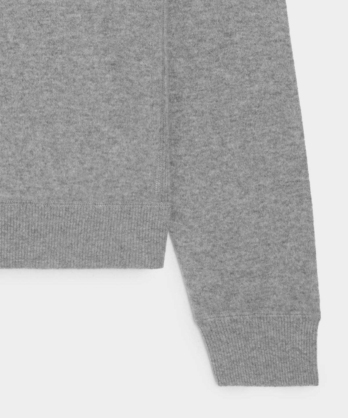 Todd Snyder Men's Cashmere Hoodie Midweight Classic Fit Grey