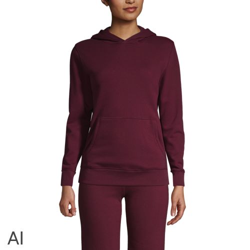 Lands' End Unisex Adult Hooded Pullover Sweatshirt