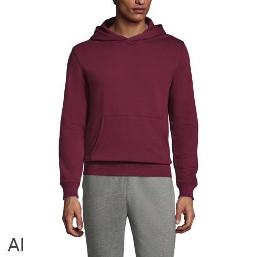 Lands' End Unisex Adult Hooded Pullover Sweatshirt